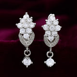 Sparkling Essentials Lyra Hoop Earrings