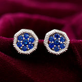 Sparkling Essentials Celestial Stud Earrings