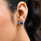 Sparkling Essentials Celestial Stud Earrings