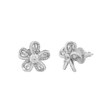Sparkling Essentials Cosmic Blossom Stud Earrings