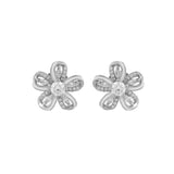 Sparkling Essentials Cosmic Blossom Stud Earrings