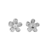 Sparkling Essentials Cosmic Blossom Stud Earrings