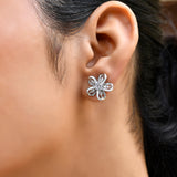 Sparkling Essentials Cosmic Blossom Stud Earrings