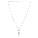 Valentine’s Day Eternal Grace Sterling Silver Infinity Pendant