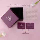 Valentine’s Day Pink Whisper Sterling Silver Pendant