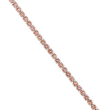 Sparkling Essentials Purple Petal Tennis Bracelet