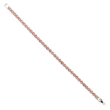 Sparkling Essentials Purple Petal Tennis Bracelet