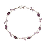 Sparkling Essentials Mocha Line Tulip Bracelet