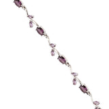 Sparkling Essentials Mocha Line Tulip Bracelet