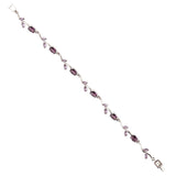 Sparkling Essentials Mocha Line Tulip Bracelet