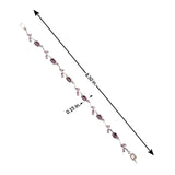 Sparkling Essentials Mocha Line Tulip Bracelet