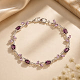 Sparkling Essentials Mocha Line Tulip Bracelet