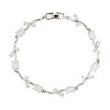Sparkling Essentials Frost Vine Tulip Bracelet