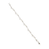 Sparkling Essentials Frost Vine Tulip Bracelet