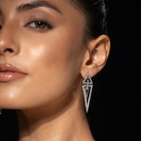 Halo Essence Aureole Dangler Earrings