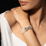 Halo Essence Bow Bracelet