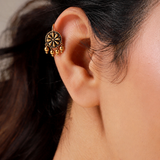 Pushpika Antique Bloom Bugadi Earrings