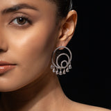 Halo Essence Ring of Light Dangler Earrings