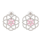 Halo Essence Mandala Floral Choker Necklace Set