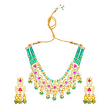 Gold Elegance Royal Heritage Necklace Set