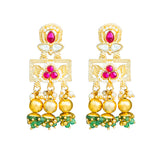 Gold Elegance Royal Heritage Necklace Set