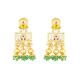 Gold Elegance Royal Heritage Necklace Set