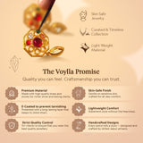 Gold Elegance Royal Heritage Necklace Set