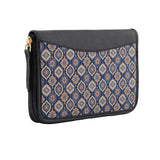Midnight Mosaic Clutch Wallet Bag