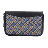 Midnight Mosaic Clutch Wallet Bag