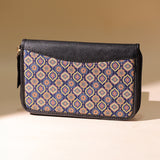 Midnight Mosaic Clutch Wallet Bag