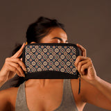 Midnight Mosaic Clutch Wallet Bag