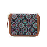 Rustic Charm Clutch Wallet Bag