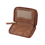 Floral Charm Clutch Wallet Bag