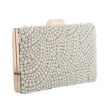 Pearl Luxe Party Sling Clutch Bag