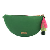Tropical Pop Watermelon Beaded Clutch Sling Bag