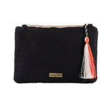 Fiesta Beaded Sling Clutch Bag