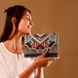 Boho Glam Beaded Party Clutch Bag