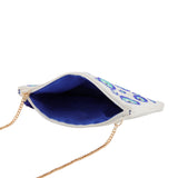Evil Eye Beaded Clutch Bag
