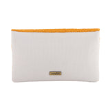 Sunshine Bloom Beaded Clutch Bag
