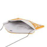 Sunshine Bloom Beaded Clutch Bag