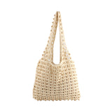 Sandy Dune Crochet Tote Bag