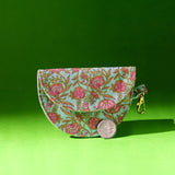 Blossom Bloom Fabric Coin Bag