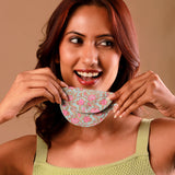 Blossom Bloom Fabric Coin Bag