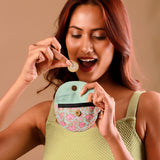 Blossom Bloom Fabric Coin Bag