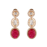 Kundan Opulence Royal Ruby Necklace Set