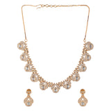 Kundan Opulence Amber Royale Necklace Set