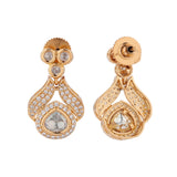 Kundan Opulence Amber Royale Necklace Set