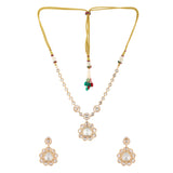 Kundan Opulence Royal Bloom Necklace Set