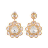 Kundan Opulence Royal Bloom Necklace Set