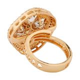Kundan Elegance Noor Adjustable Ring